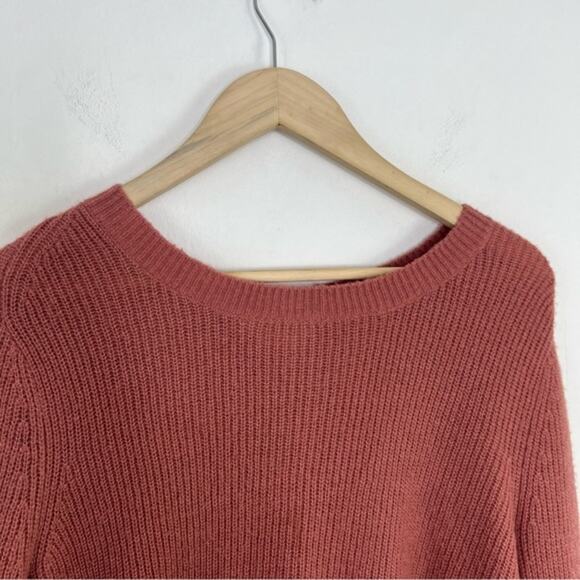 Boden Rossalyn Fluffy Jumper Back Button Sweater Size 12 - Picture 7 of 16